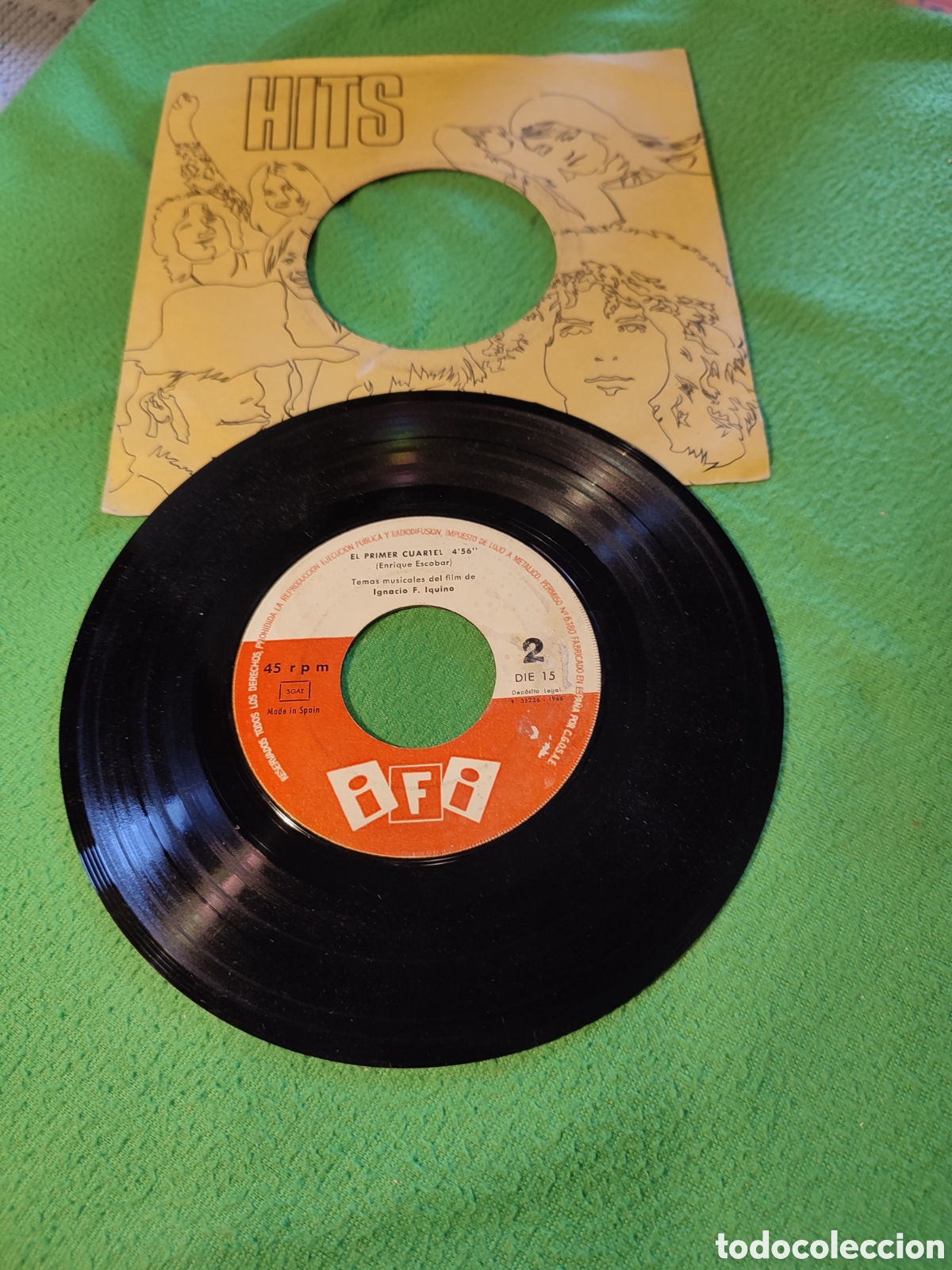 Discos de vinilo: Enrique Escobar - El primer cuartel+ 3 - Foto 2