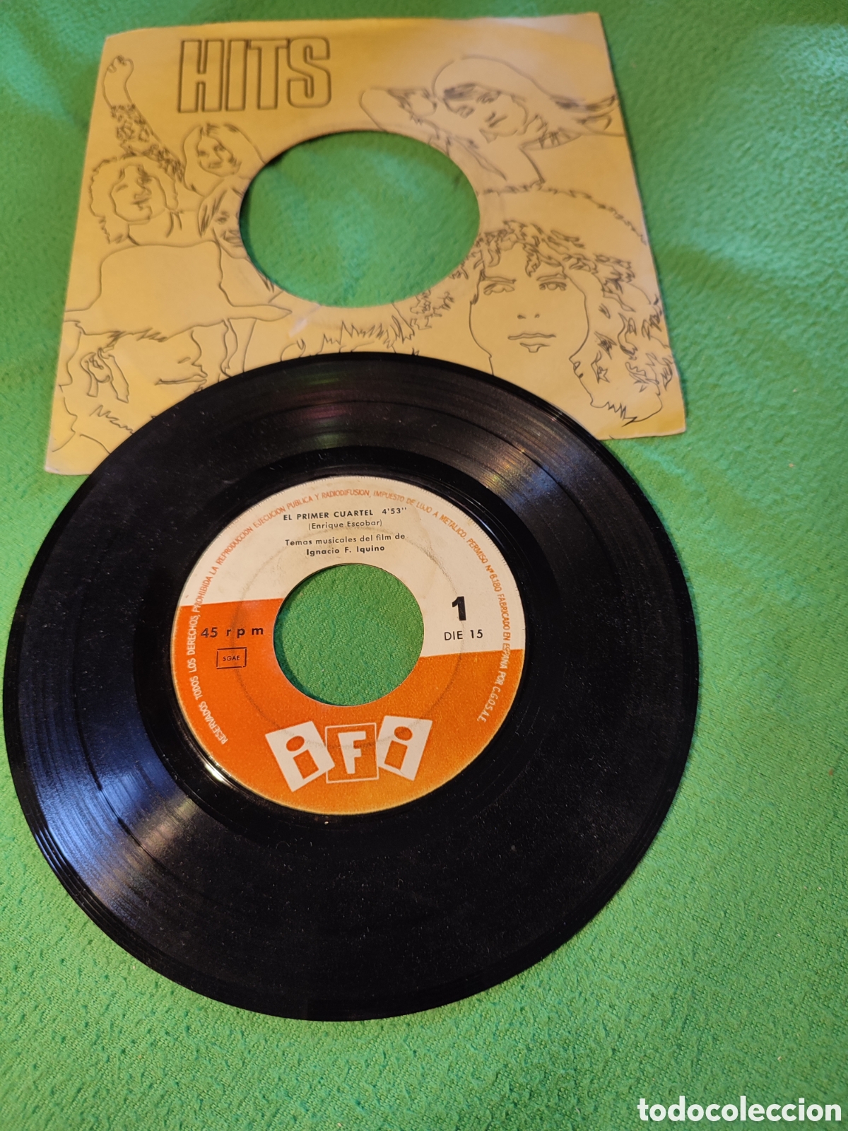 Discos de vinilo: Enrique Escobar - El primer cuartel+ 3 - Foto 1