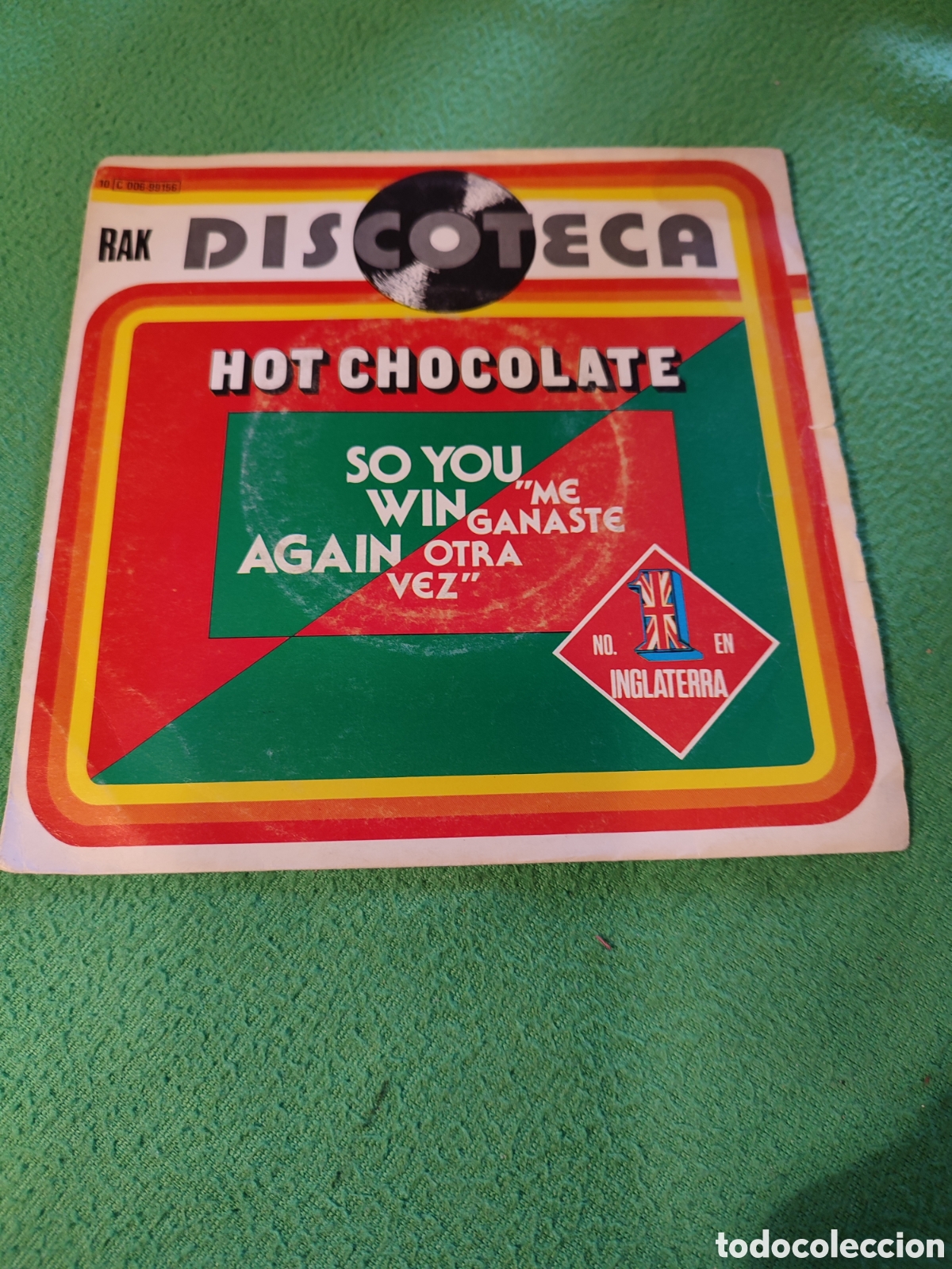 Discos de vinilo: Hot Chocolate - So you win again - Foto 1