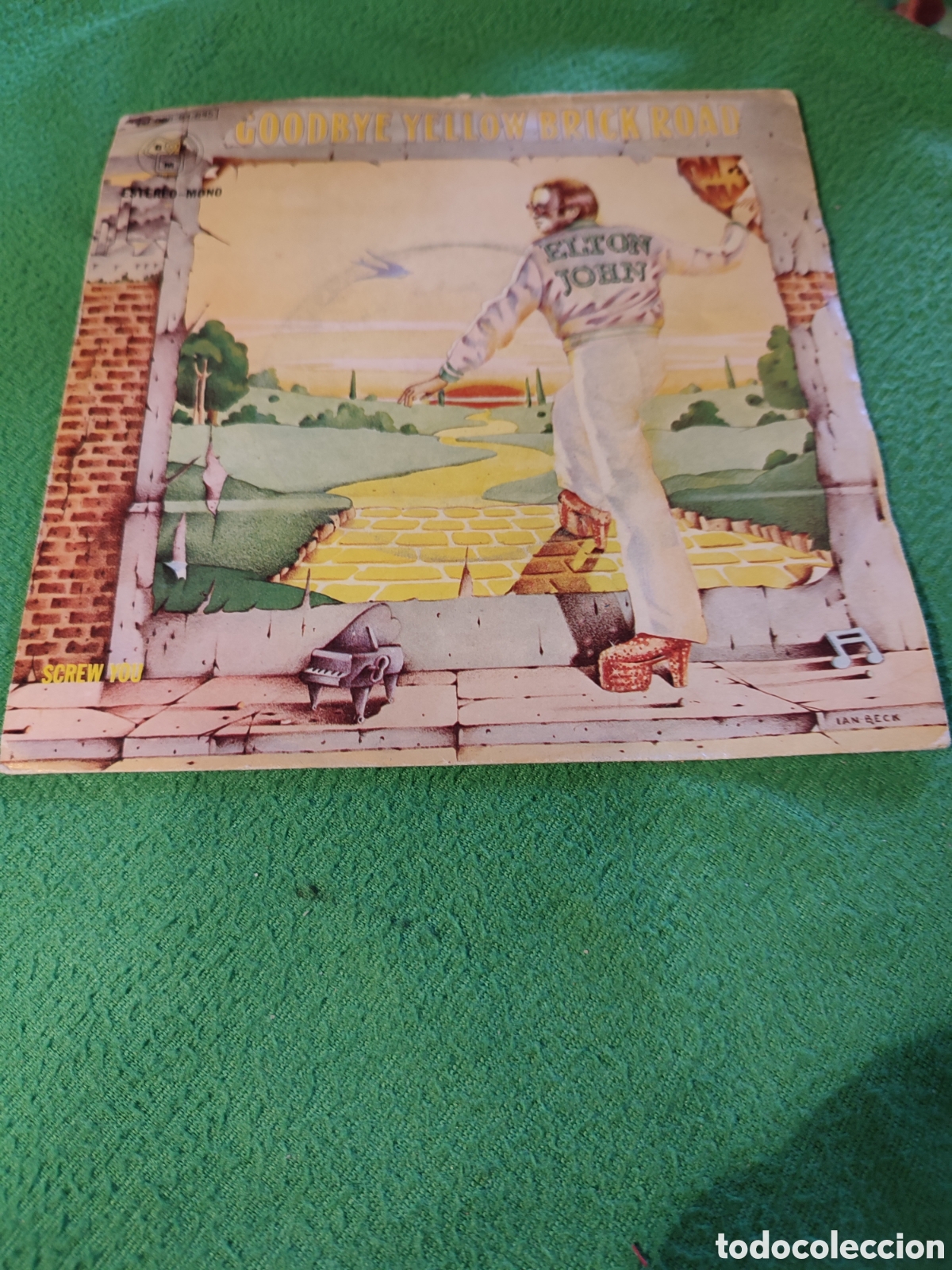 Discos de vinilo: Elton John - Goodbye Yellow brick Road - Foto 1