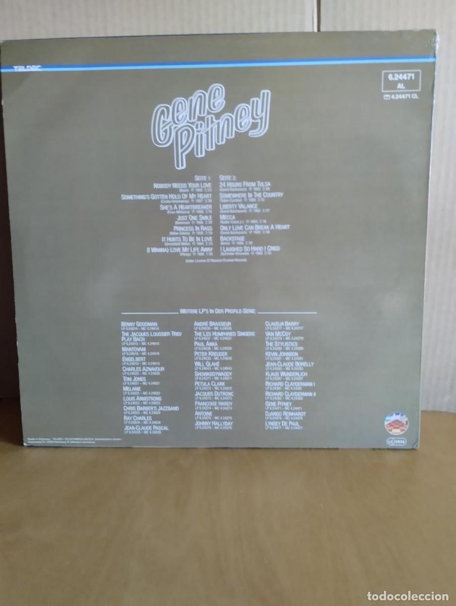 Discos de vinilo: GENE PITNEY --- PROFILE - Foto 2