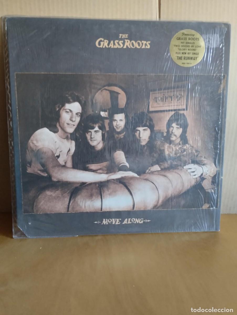 Discos de vinilo: THE GRASS ROOTS ---- MOVE ALONG - Foto 1
