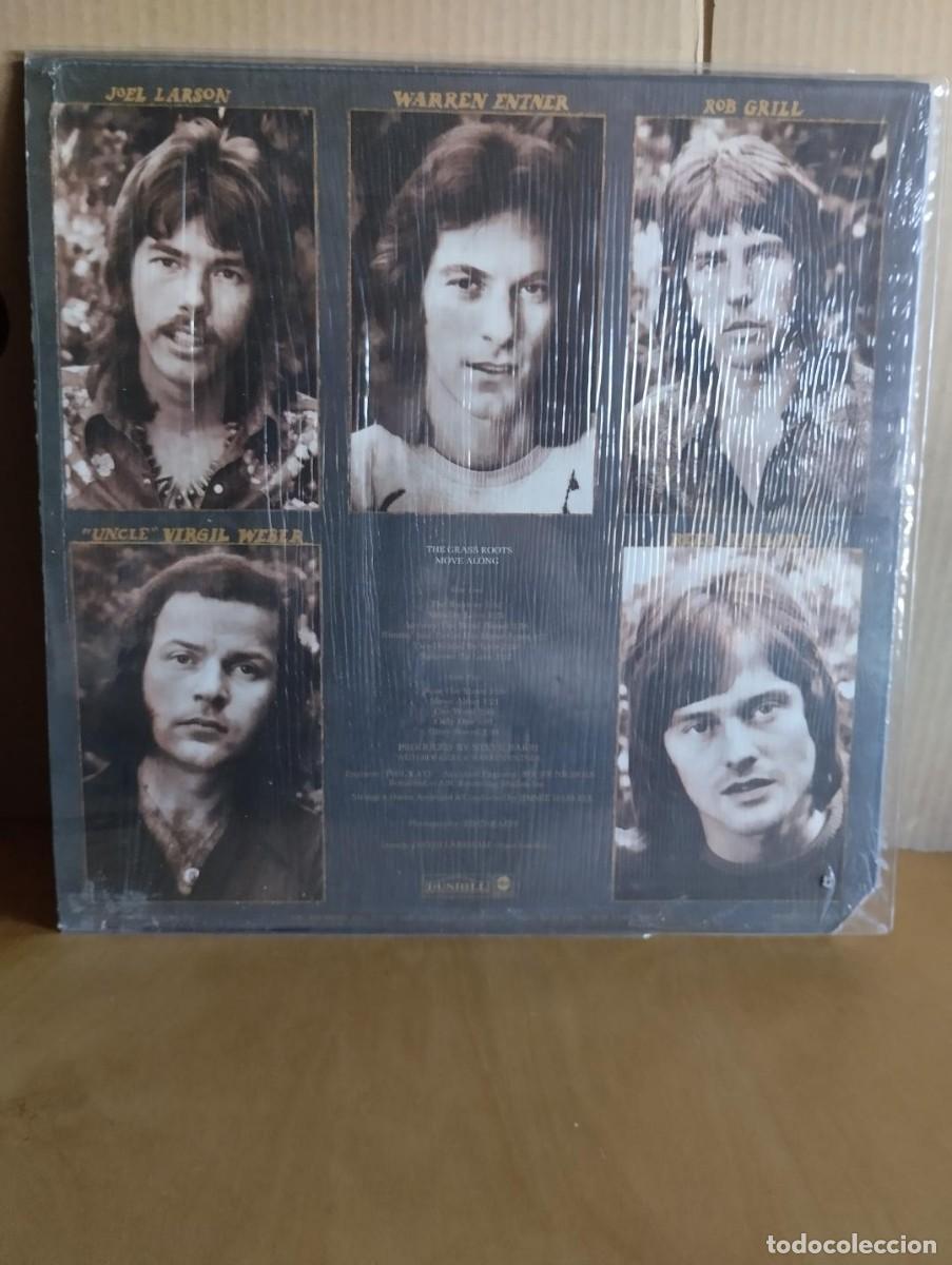 Discos de vinilo: THE GRASS ROOTS ---- MOVE ALONG - Foto 2