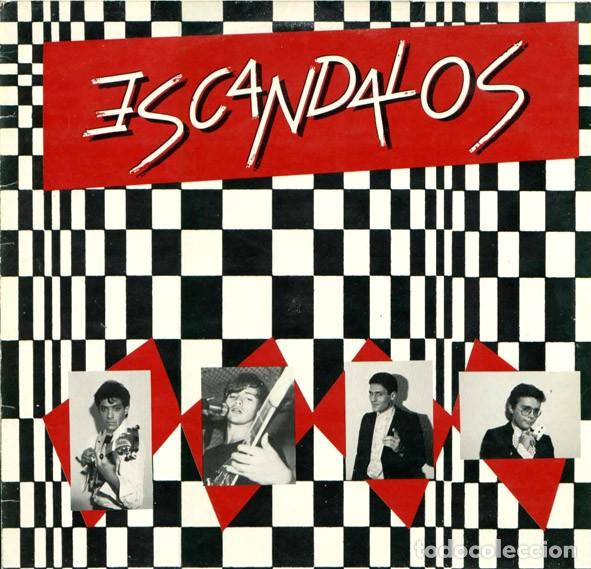 Discos de vinilo: ESCANDALOS ESC&Aacute;NDALOS LP 1984 - Foto 1
