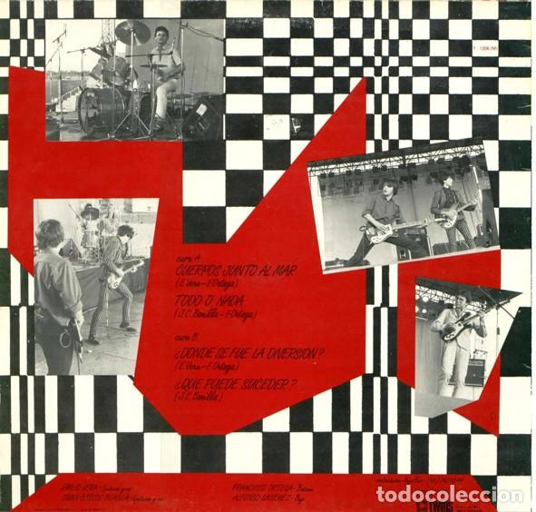 Discos de vinilo: ESCANDALOS ESC&Aacute;NDALOS LP 1984 - Foto 2