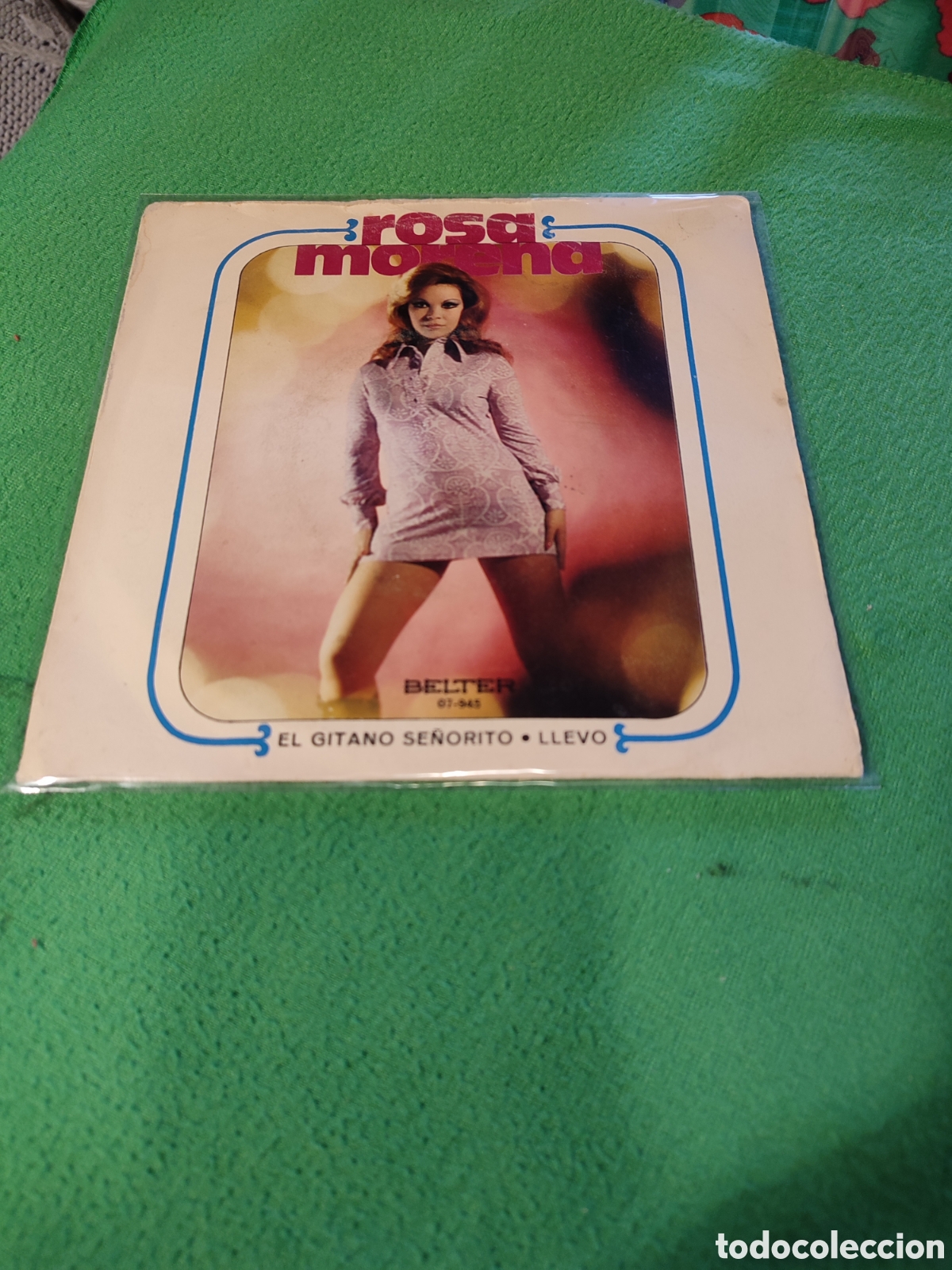 Discos de vinilo: Rosa Morena - El gitano se&ntilde;orito - Foto 1