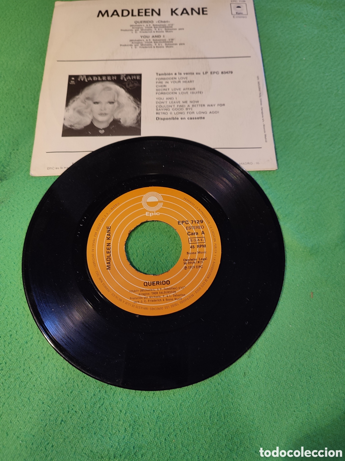 Discos de vinilo: Madleen Kane - Querido - Foto 2