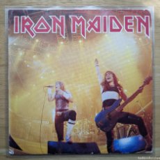 Discos de vinilo: IRON MAIDEN - RUNNING FREE - SINGLE 7” PROMO (1985, ESPAÑA)
