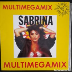 Discos de vinilo: SABRINA – MULTIMEGAMIX. VINILO, 12”, 45 RPM 1988 ESPAÑA