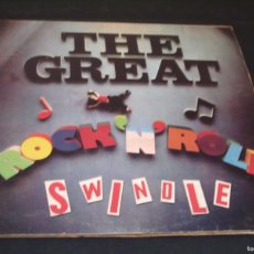 Discos de vinilo: SEX PISTOLS DOBLE LP THE GREAT ROCK`N`ROLL SWINDLE VIRGIN ORIGINAL ESPAÑA 1979