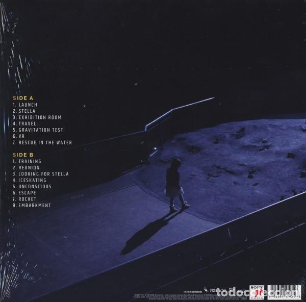 Discos de vinilo: RYUICHI SAKAMOTO PROXIMA LP B.S.O - Foto 2