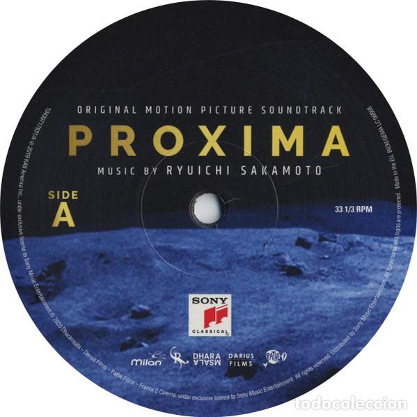 Discos de vinilo: RYUICHI SAKAMOTO PROXIMA LP B.S.O - Foto 3