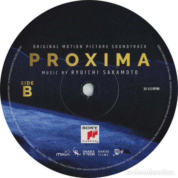 Discos de vinilo: RYUICHI SAKAMOTO PROXIMA LP B.S.O - Foto 5