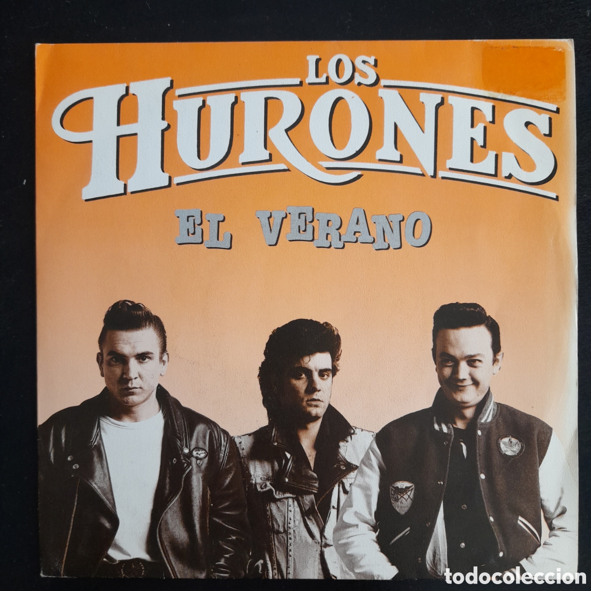 Discos de vinilo: Los Hurones &ndash; El Verano. Vinilo, 7&rdquo;, Single - Foto 1