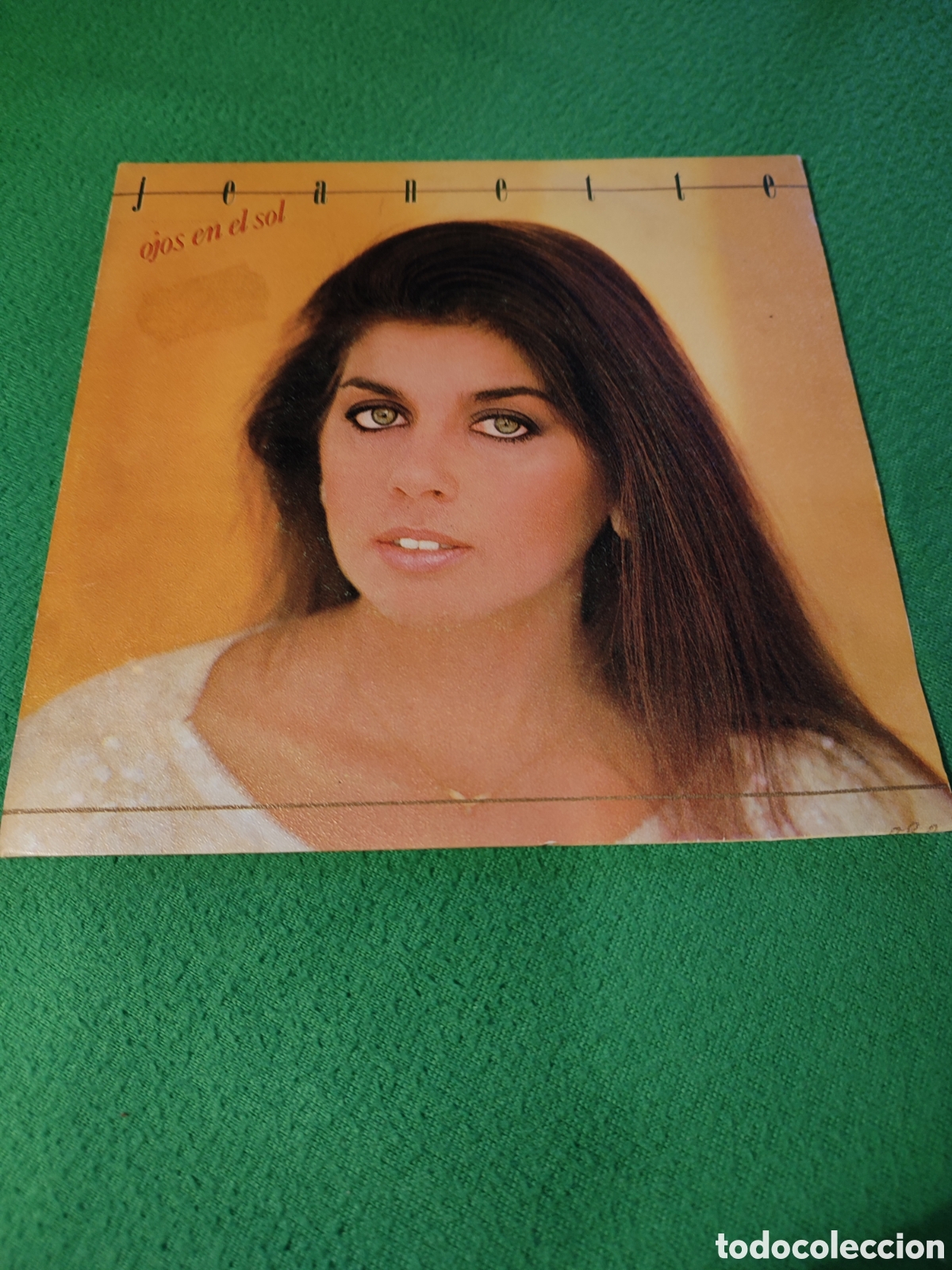 Discos de vinilo: Jeanette - Ojos en el Sol - Foto 1