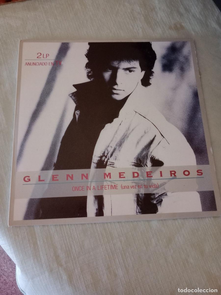 Discos de vinilo: GLENN MEDEIROS / ONCE IN A LIFETIME - Foto 1