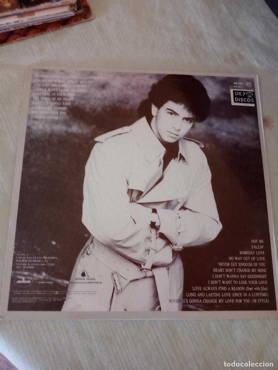 Discos de vinilo: GLENN MEDEIROS / ONCE IN A LIFETIME - Foto 2