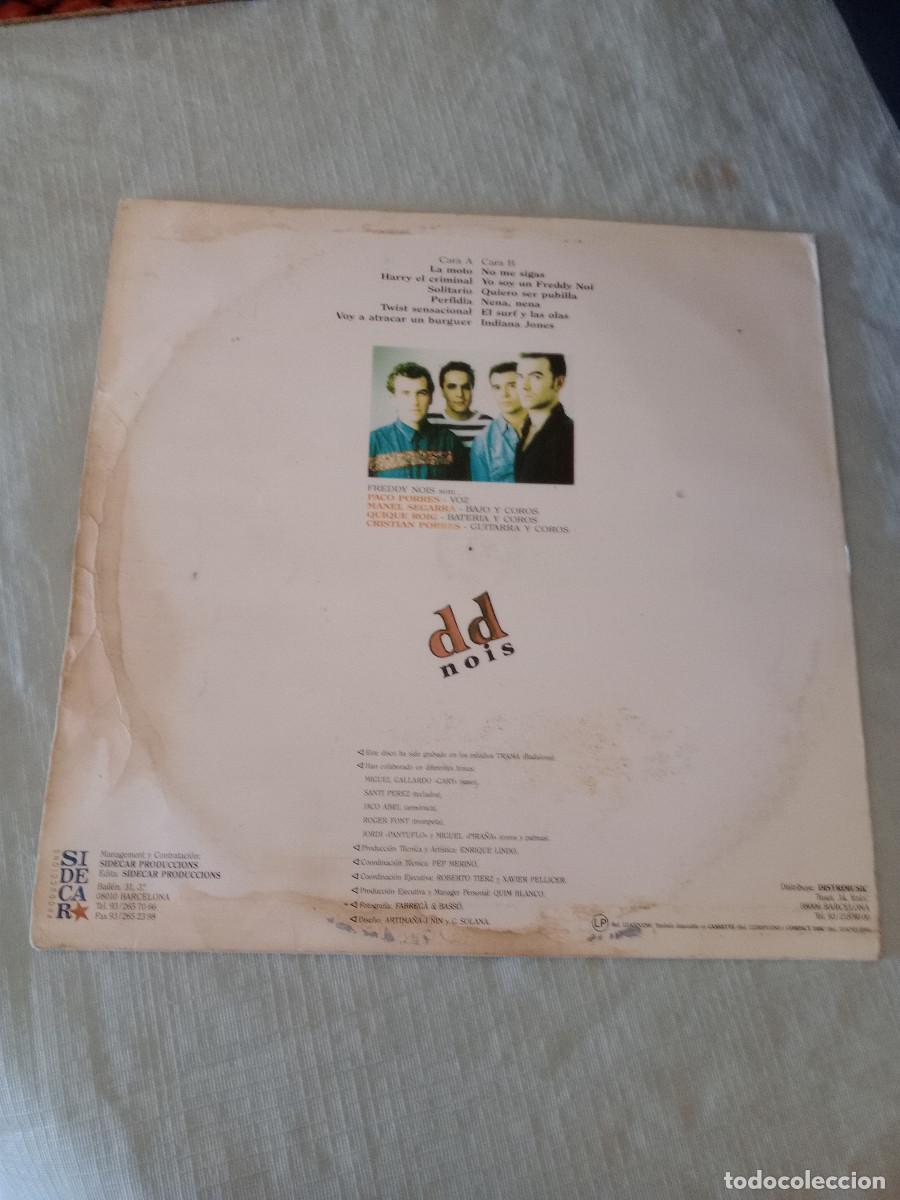 Discos de vinilo: FREDDY NOIS - Foto 2