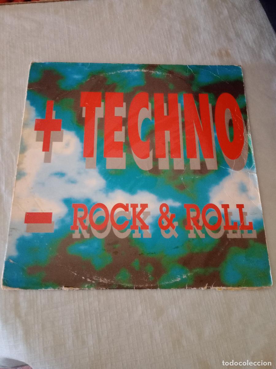 Discos de vinilo: + TECHNO - ROCK & ROLL - Foto 1