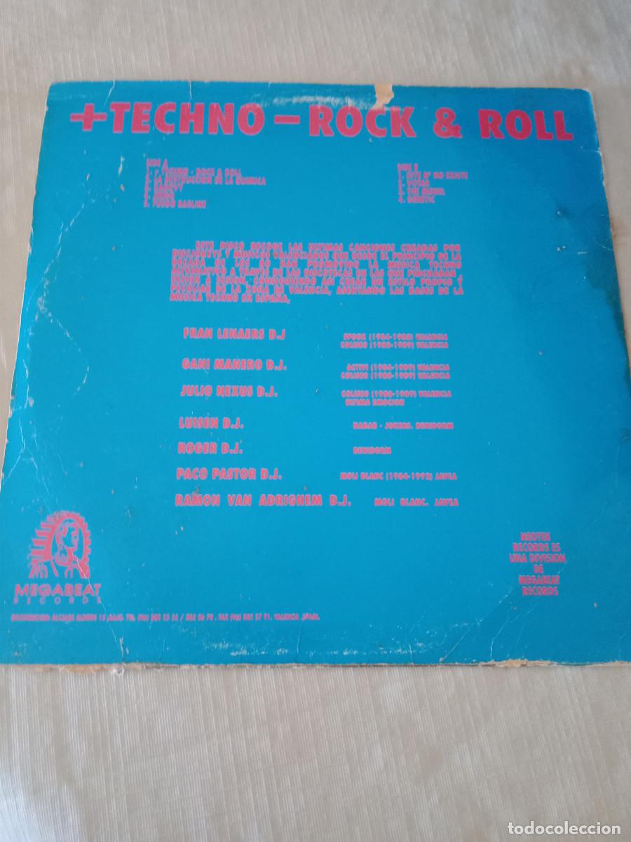 Discos de vinilo: + TECHNO - ROCK & ROLL - Foto 2