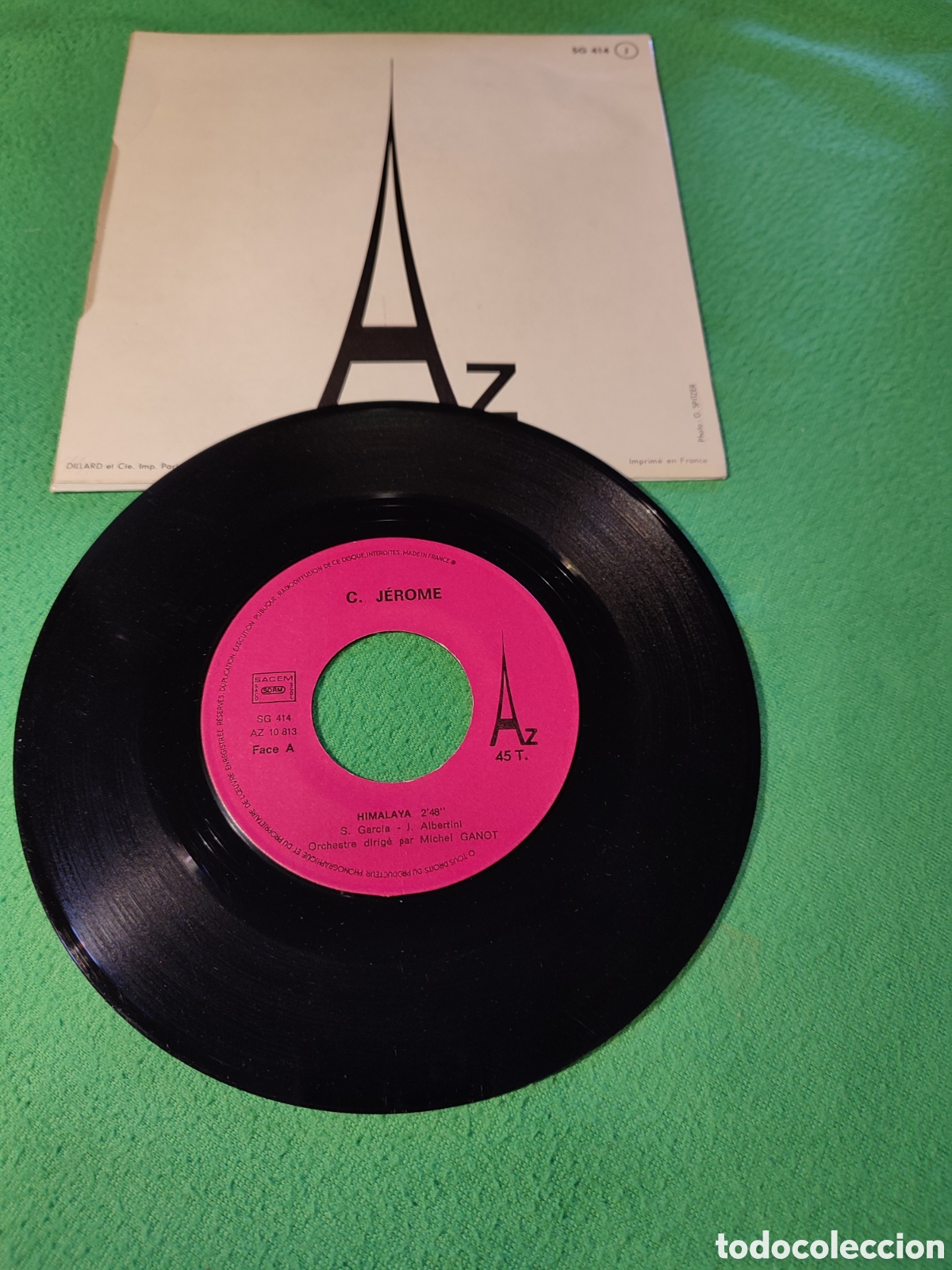 Discos de vinilo: C.Jerome - Himalaya - Foto 2