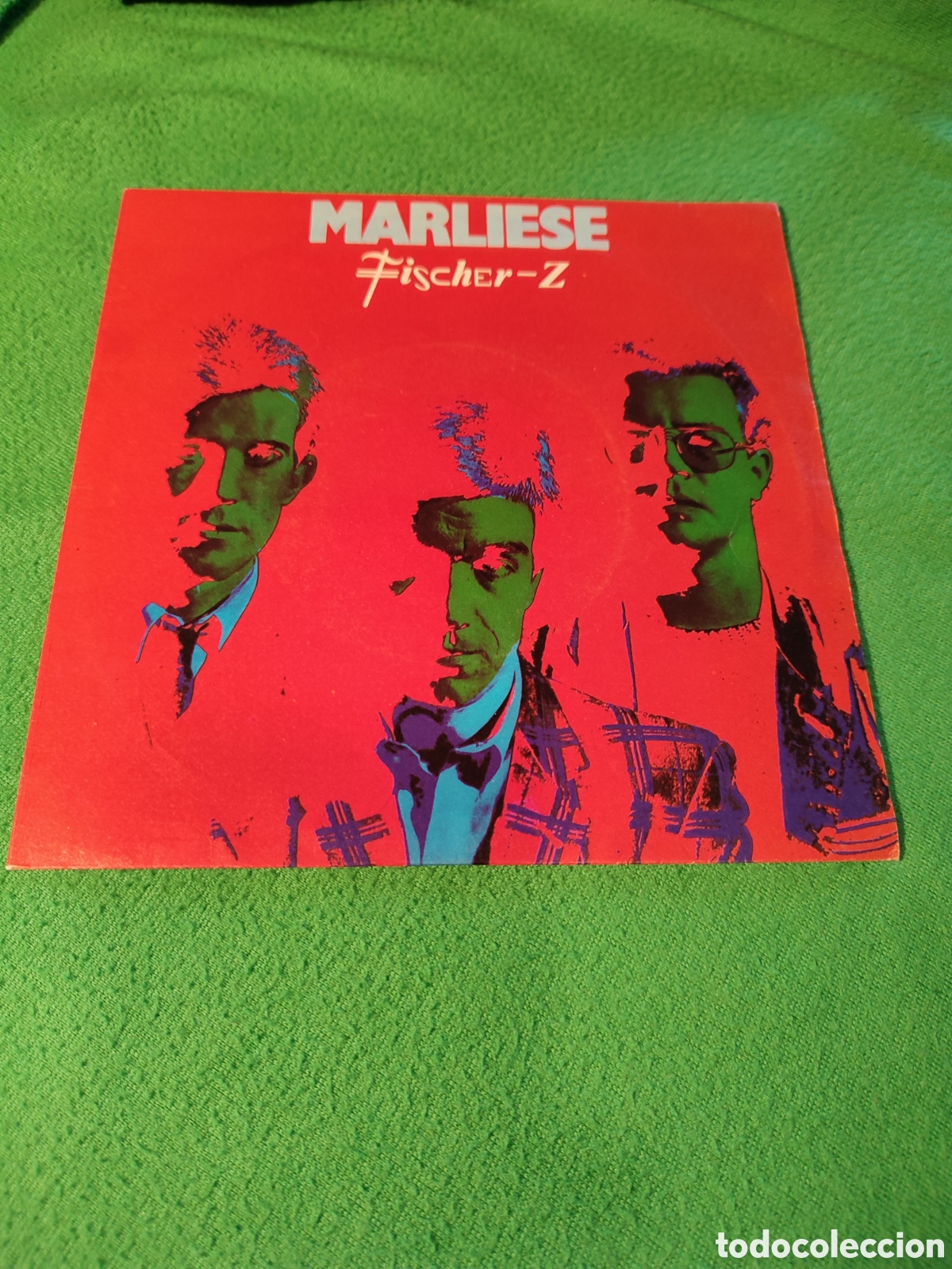 Discos de vinilo: Fischer -Z - Marliese - Foto 1