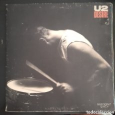 Discos de vinilo: U2 – DESIRE. 1988, ESPAÑA. VINILO, 12”, MAXI-SINGLE