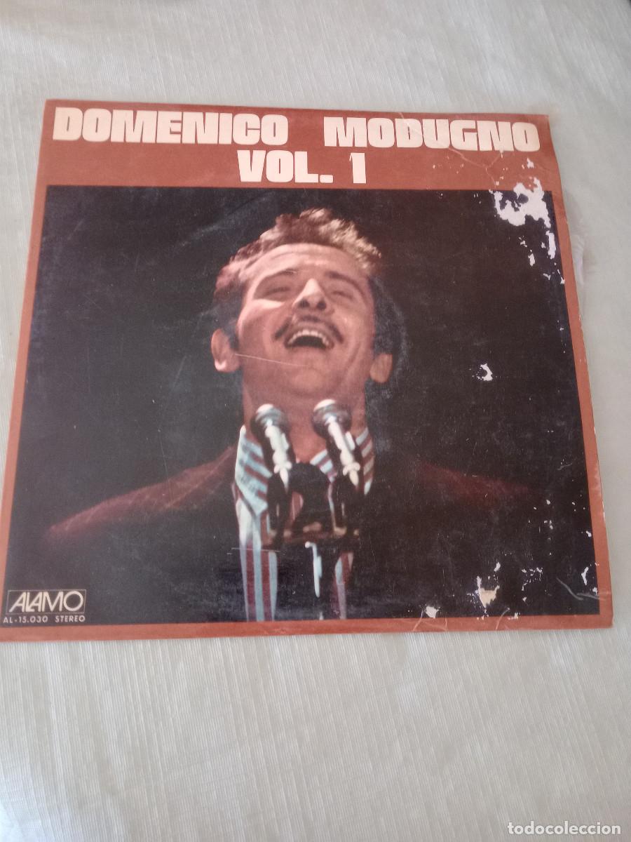 Discos de vinilo: DOMENICO MODUGNO VOL. 1 - Foto 1