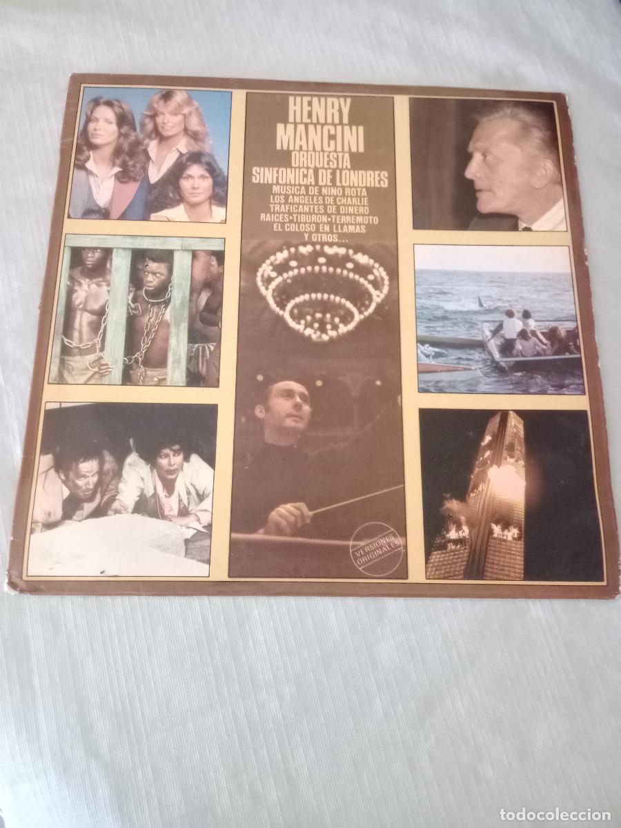 Discos de vinilo: HENRY MANCINI ORQUESTA SINFONICA DE LONDRES - Foto 1