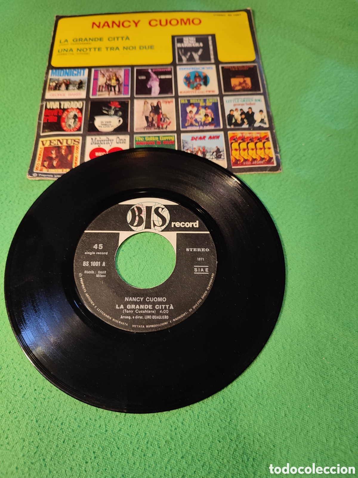 Discos de vinilo: Nancy Cuomo - La grande citta - Foto 2