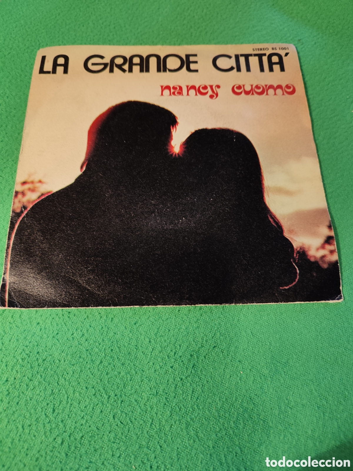 Discos de vinilo: Nancy Cuomo - La grande citta - Foto 1
