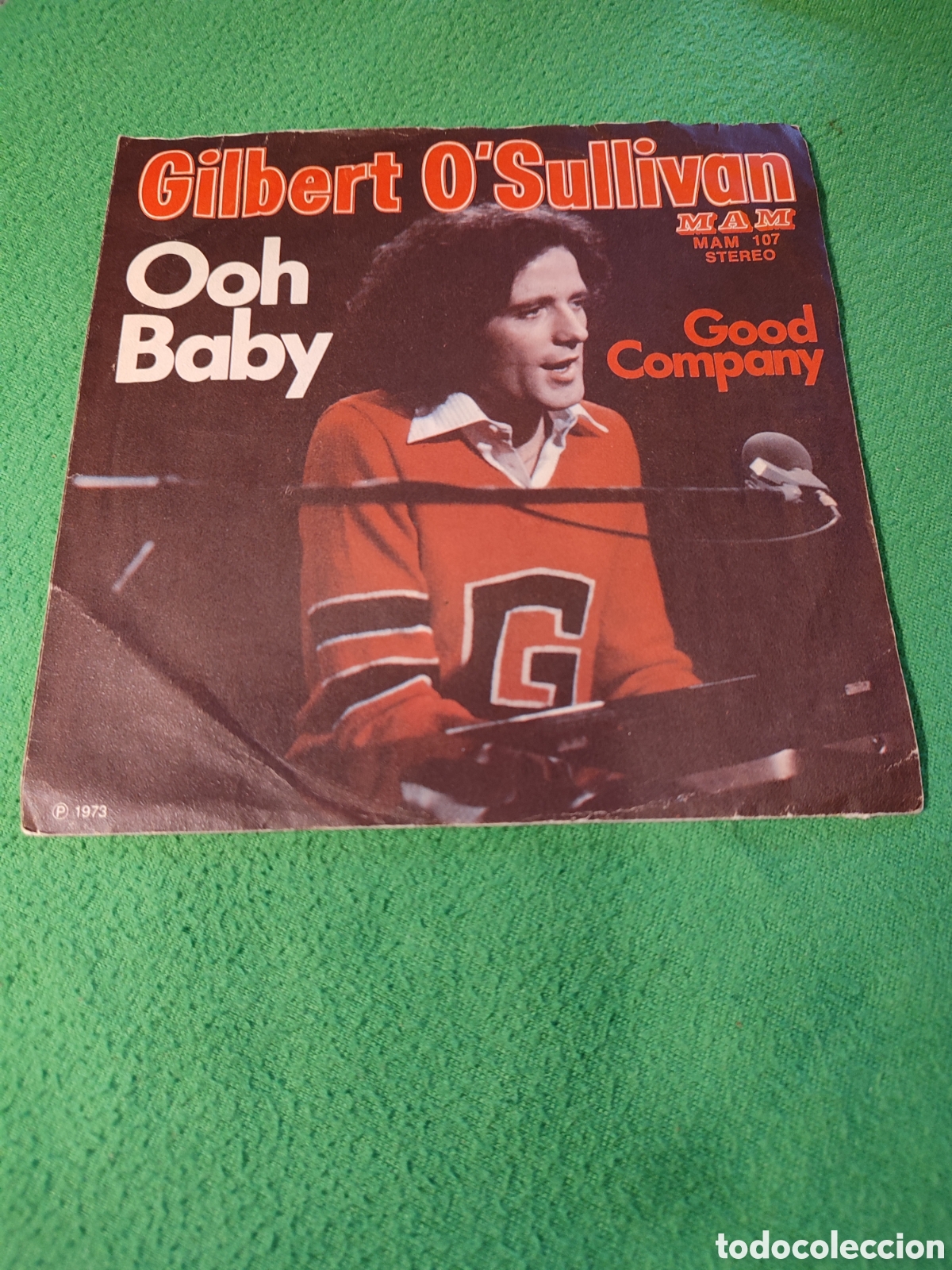 Discos de vinilo: Gilbert OSullivan - Ooh baby - Foto 1