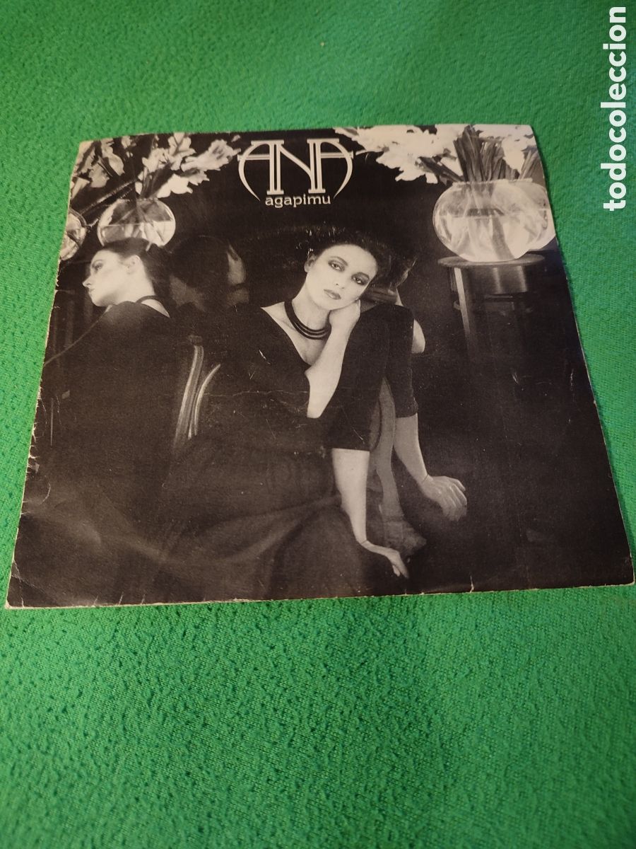 Discos de vinilo: Ana Bel&eacute;n - Agapimu - Foto 1