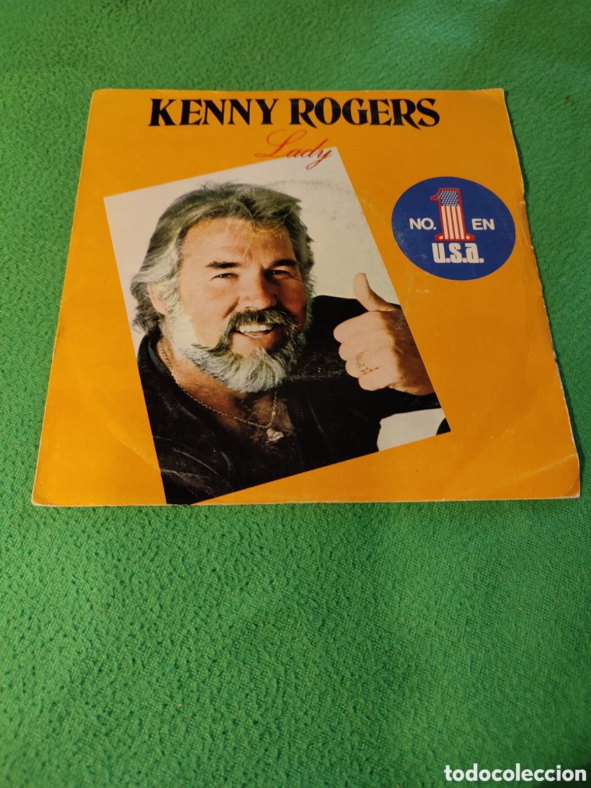 Discos de vinilo: Kenny Rogers - Lady - Foto 1