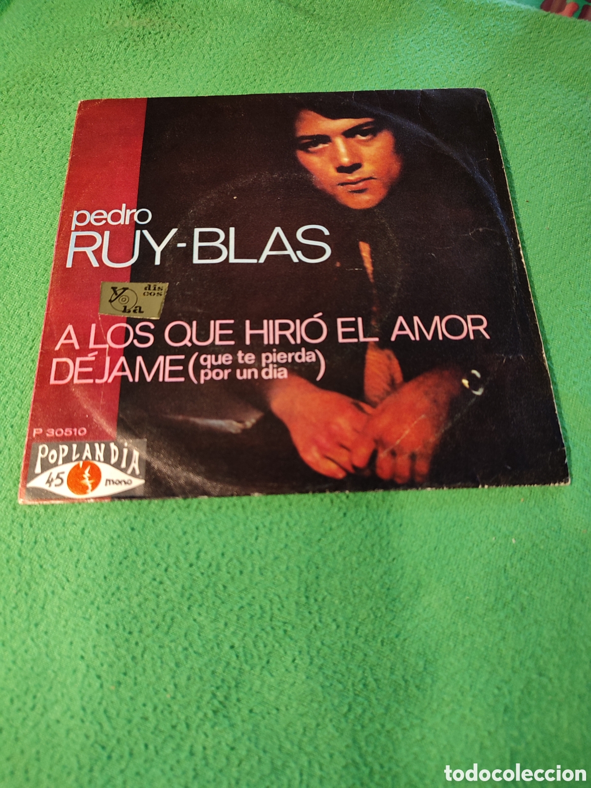 Discos de vinilo: Pedro Ruy-Blas - A los que ir&iacute;o al amor - Foto 1