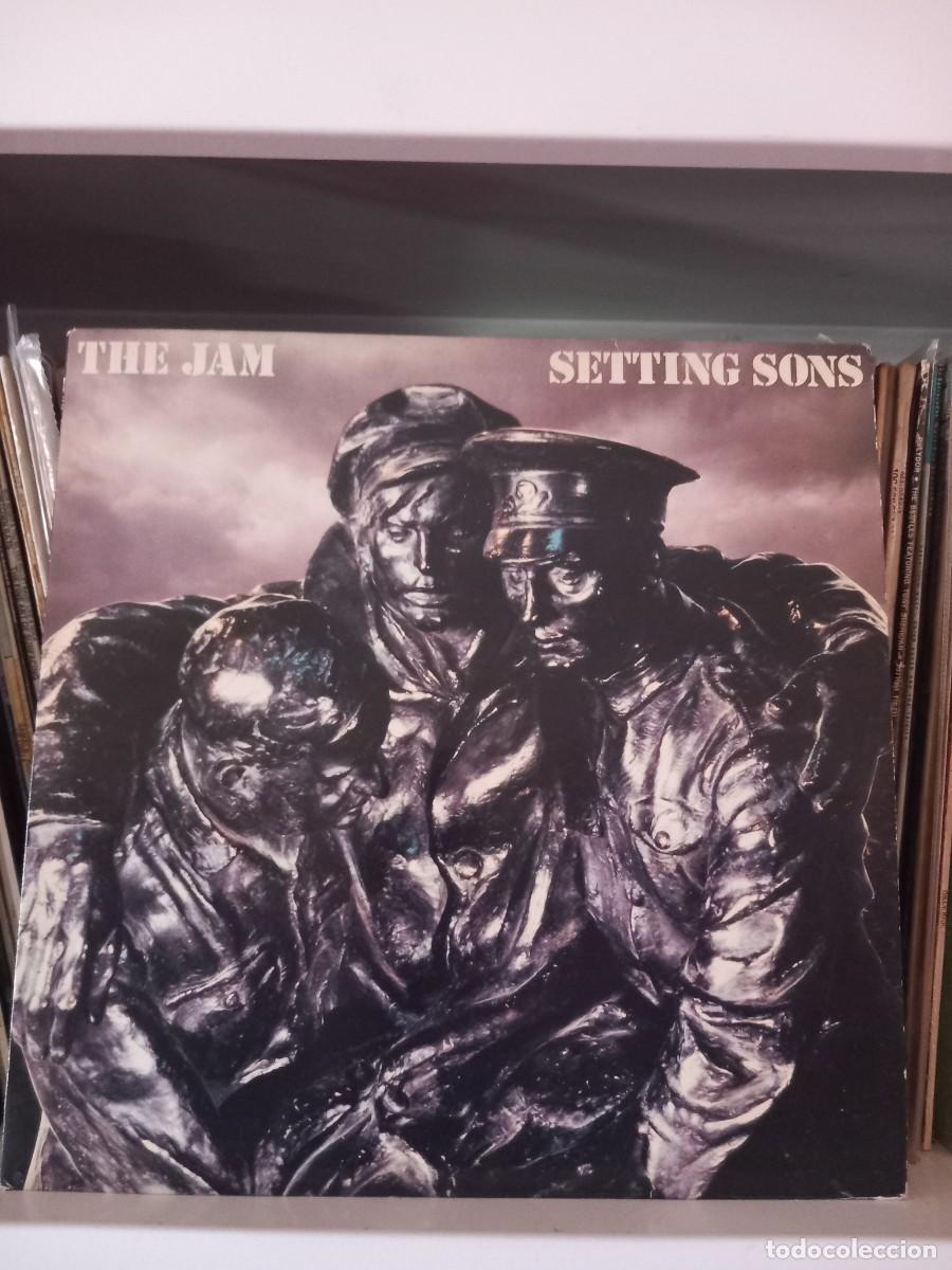 Discos de vinilo: The Jam &lrm;&ndash; Setting Sons - lp uk - Foto 1