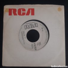 Discos de vinilo: IGGY POP – CHINA GIRL / BABY. VINILO 7” PROMO 1977 ESPAÑA
