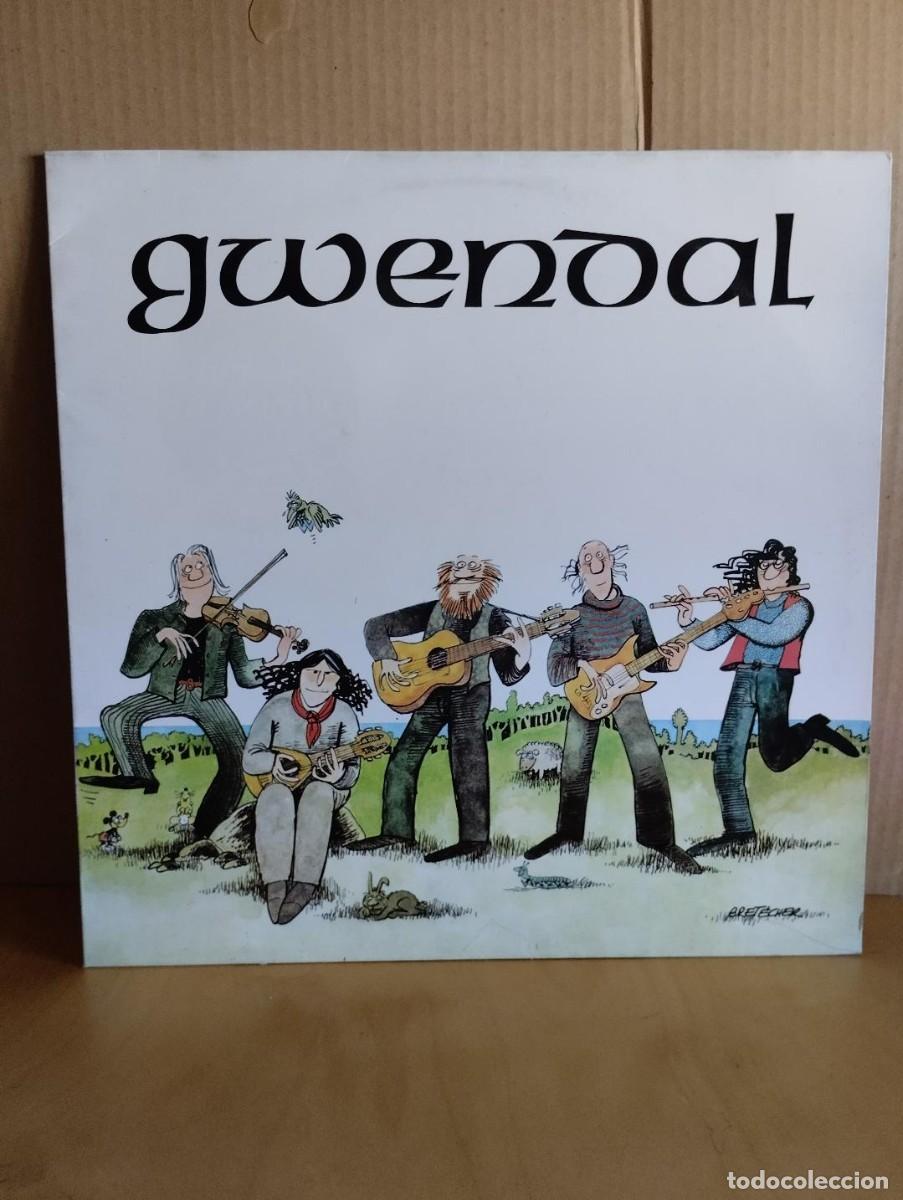 Discos de vinilo: GWENDAL ---- GWENDAL - Foto 1