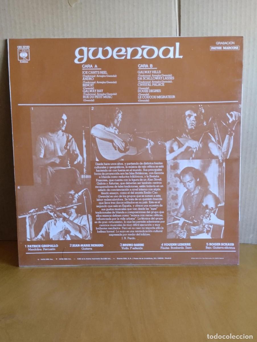 Discos de vinilo: GWENDAL ---- GWENDAL - Foto 2