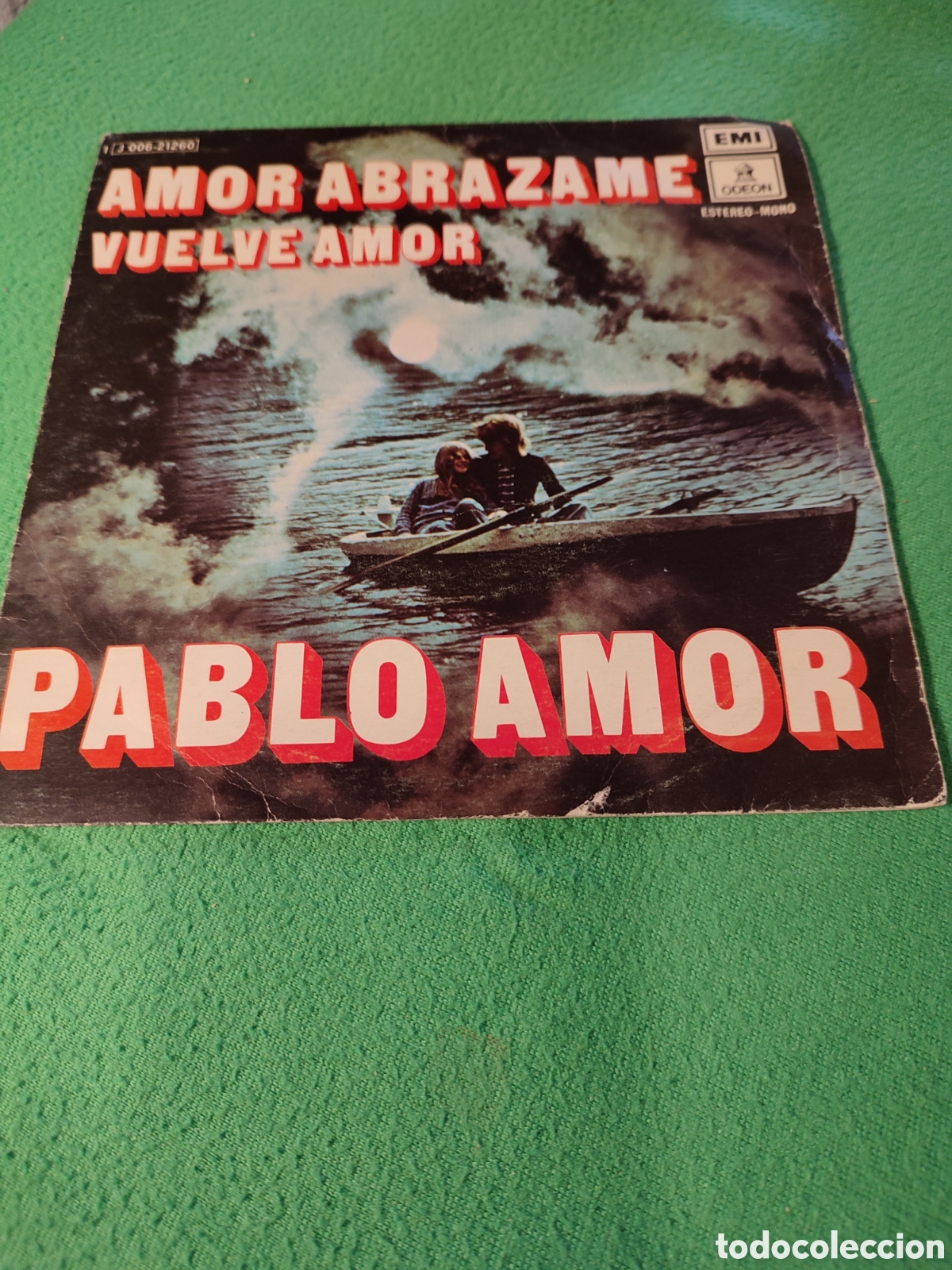 Discos de vinilo: Pablo Amor - Amor Abr&aacute;zame - Foto 1