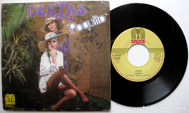 Discos de vinilo: Deblas - Poquito - Single Sauce 1979 BPY - Foto 1