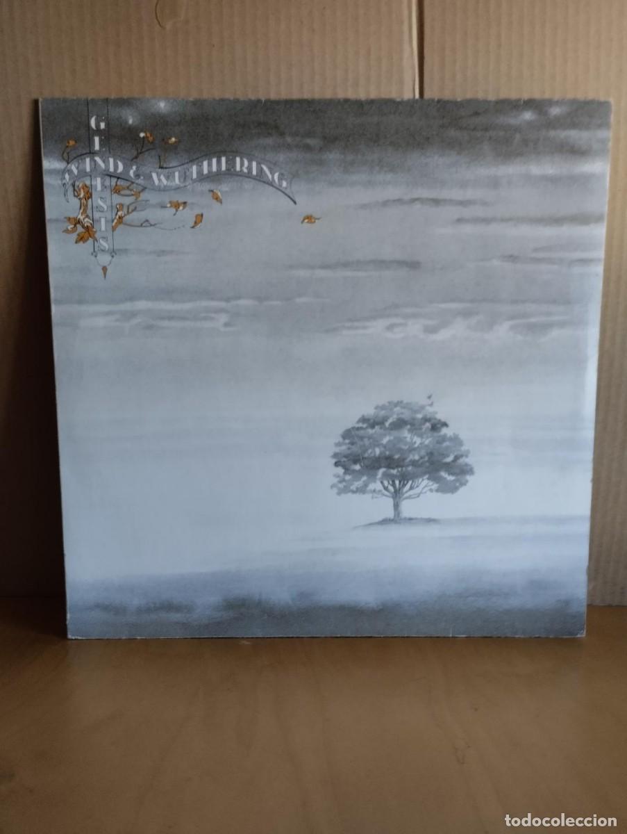 Discos de vinilo: GENESIS ---- WIND & WUTHERING - Foto 1