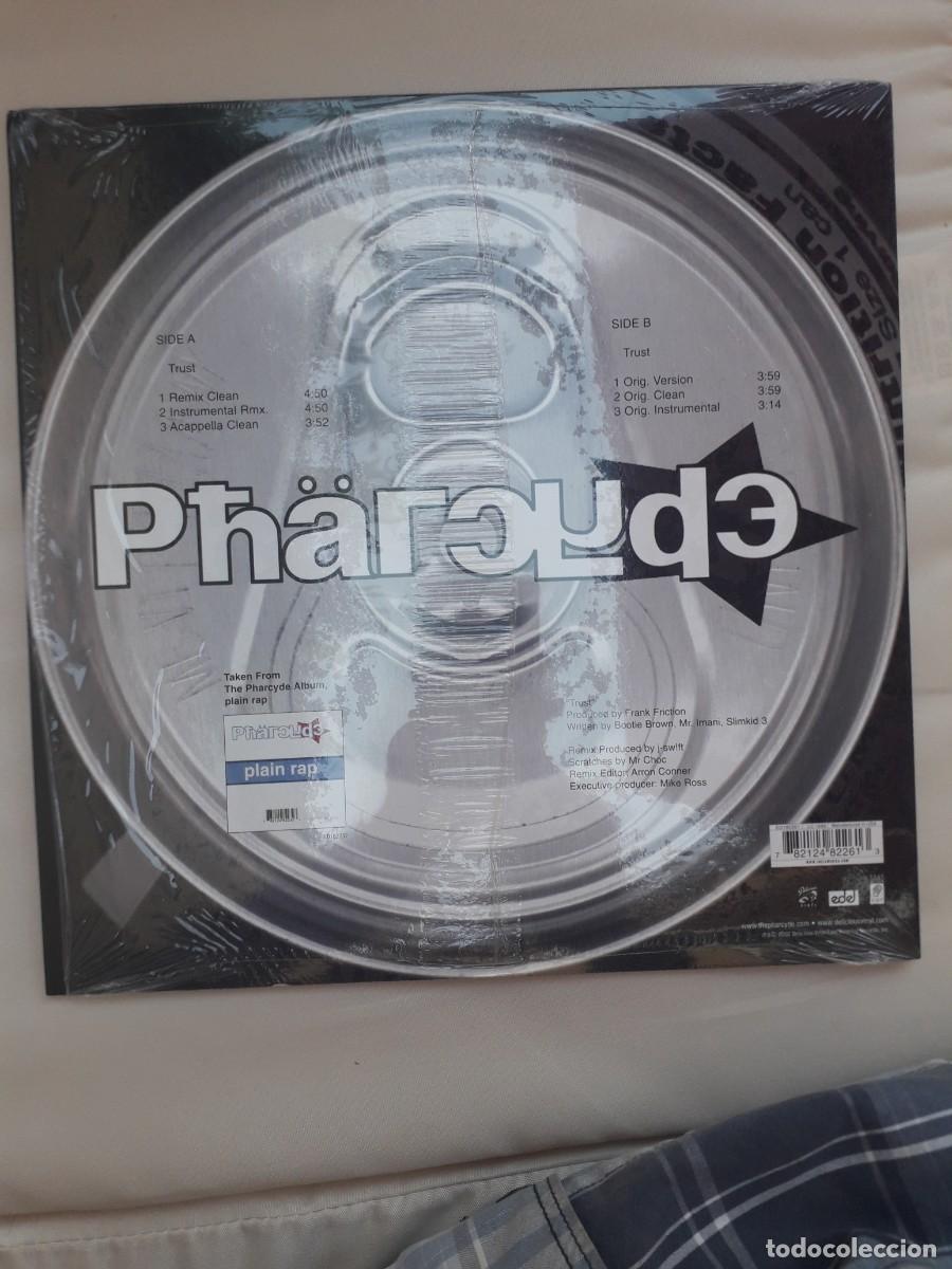 Discos de vinilo: Pharcyd-Trust-US 2000-Hip Hop(8&euro; CERTI) - Foto 2