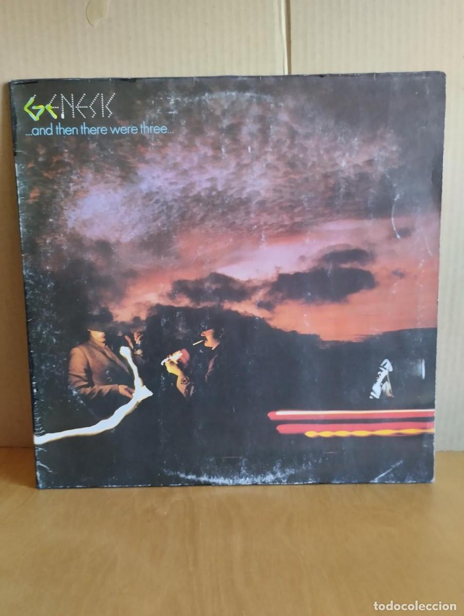 Discos de vinilo: GENESIS ---- AND THEN THERE WERE THREE - Foto 1