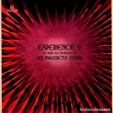 Discos de vinilo: LES MALEDICTUS SOUND - EXPERIENCE 9 - OMEGA OM.003 - 2007