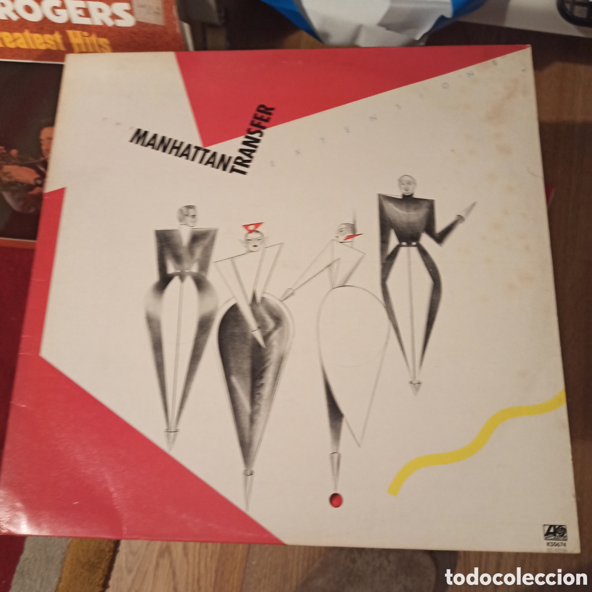 Discos de vinilo: The Manhattan Transfer &ndash; Extensions - Foto 1