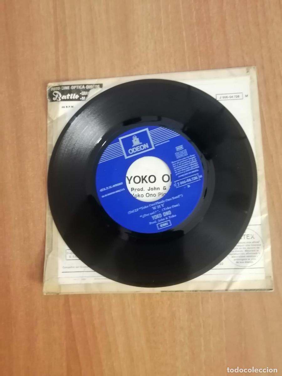 Discos de vinilo: JOHN LENNON MOTHER YOKO ONO WHY. - Foto 4