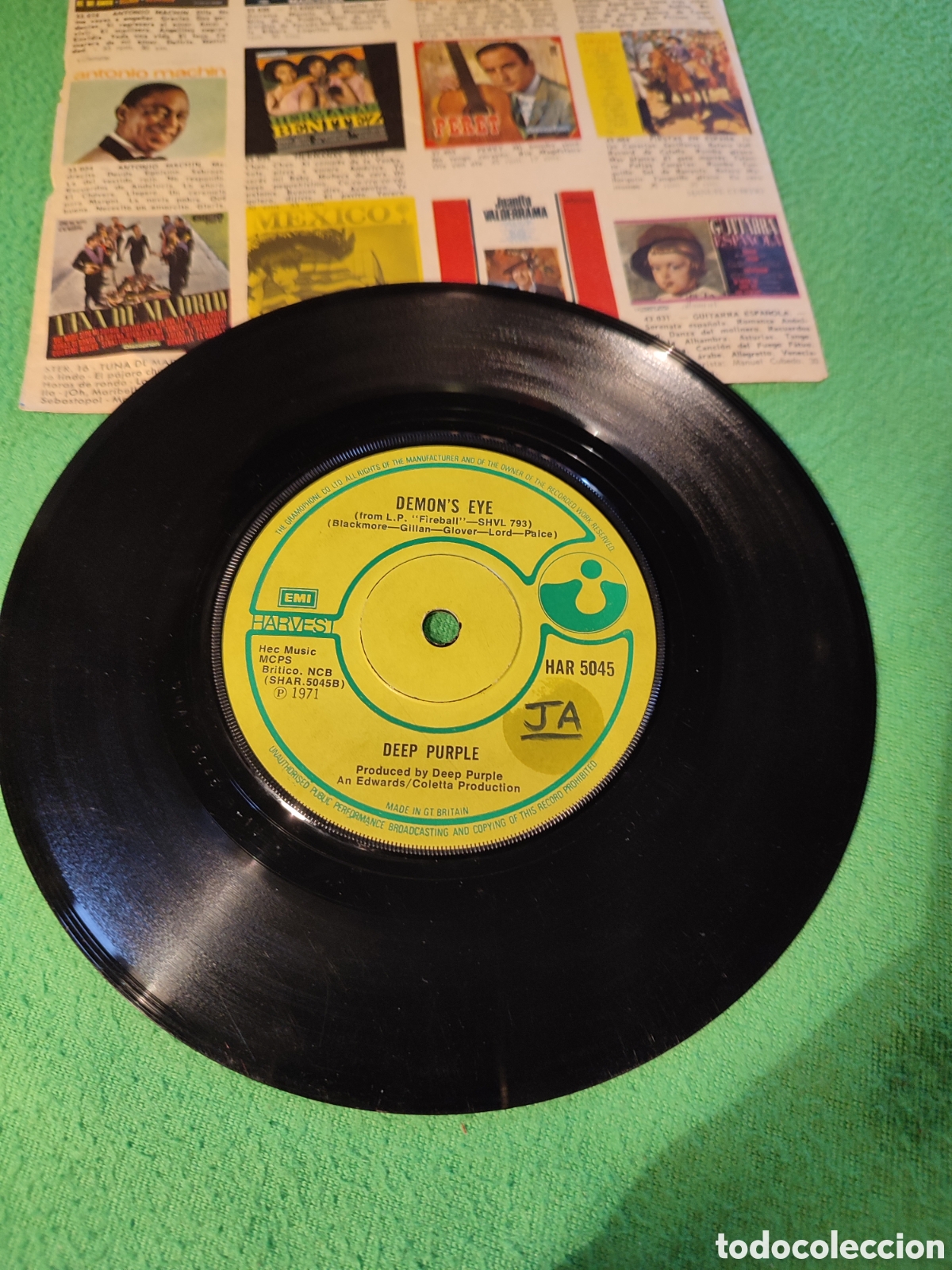 Discos de vinilo: Deep Purple - Fireball - Foto 2