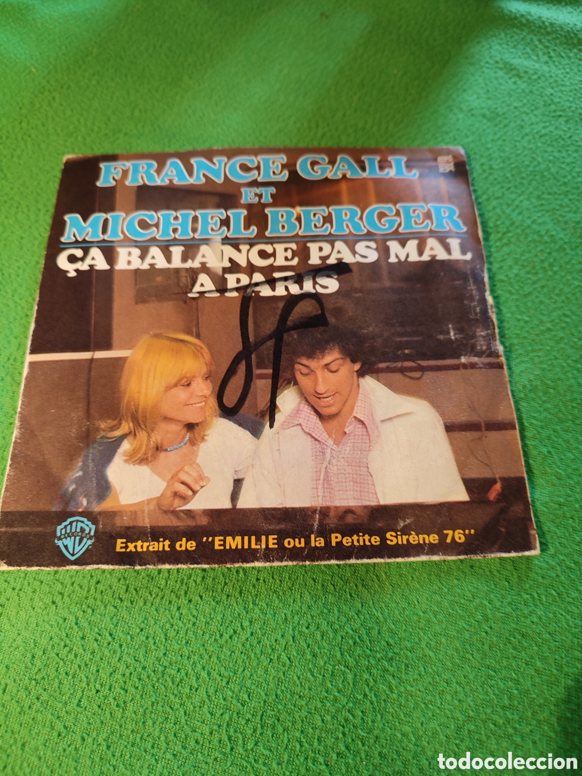 Dischi in vinile: France Gall et Michel Berger - Ca balance pas...