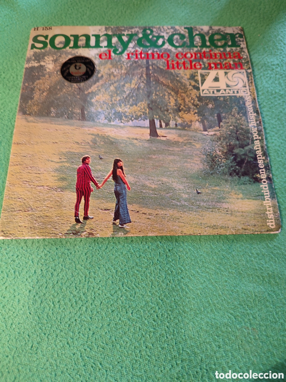 Discos de vinilo: Sonny & Cher - El ritmo continua - Foto 1